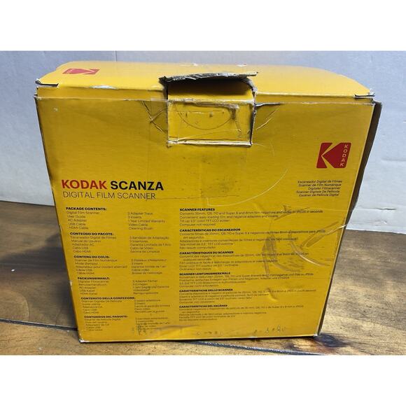 KODAK SCANZA Digital Film & Slide Scanner RODFS35 - Picture 3 of 12